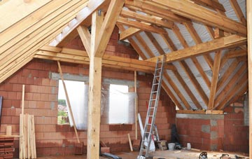 Foxlydiate attic trusses