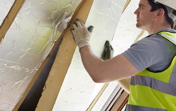 Foxlydiate loft insulation