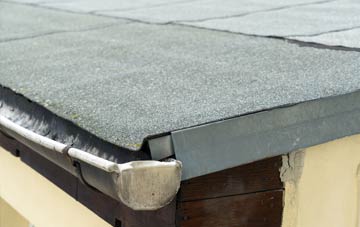 repair or replace Foxlydiate flat roofing?