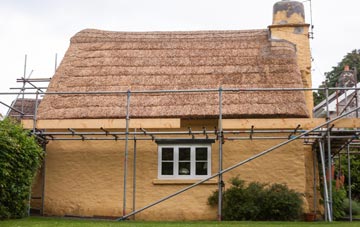 Foxlydiate thatch roofing costs